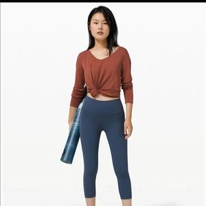 Lululemon Wunder Under Crop Leggings